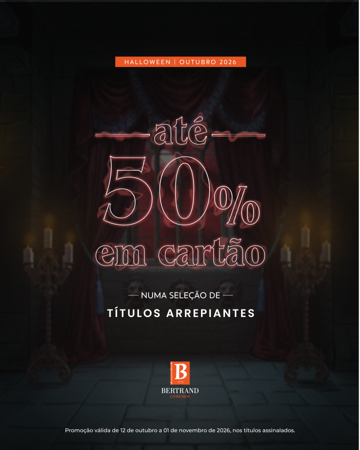 Livraria Bertrand - Campanha Halloween